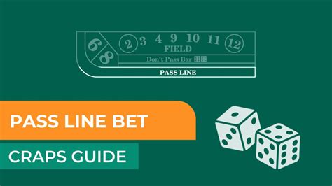 pass line bet|Pass Line Craps Bet: Beginner's Guide .